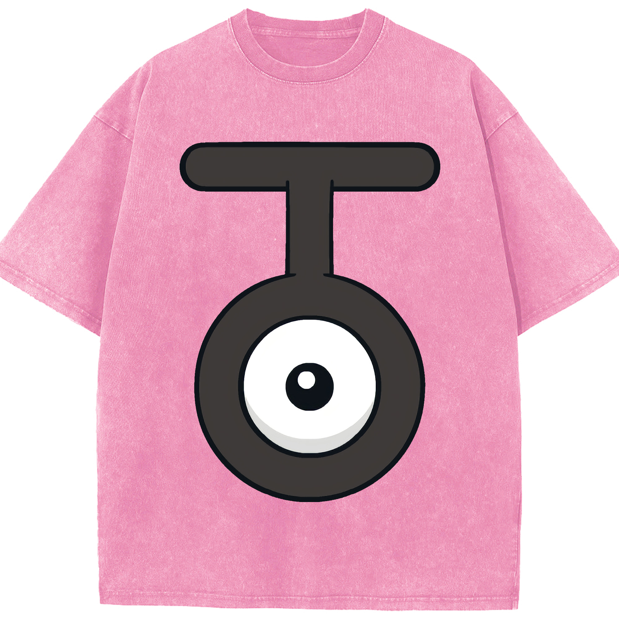 （画像用） ポケットモンスター Pokémon 綿100% ヴィンテージ風 半袖Tシャツ（フロントプリント）